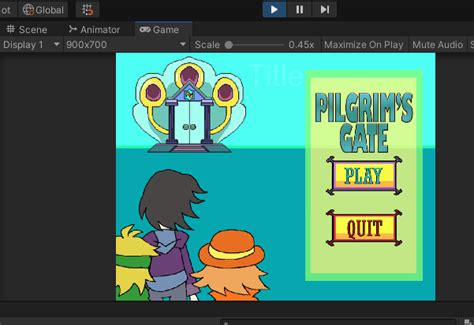 UI Documents Unity Main Menu Screen 的图像结果