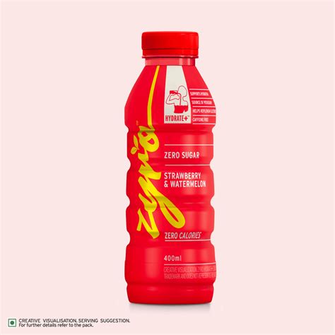 Strawberry & Watermelon (400 ml) – Zyro India