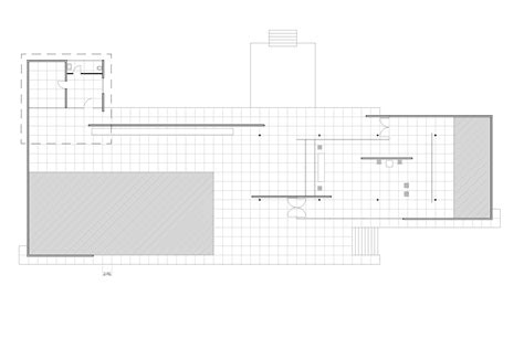 Barcelona Pavilion Plan : AD Classics: Barcelona Pavilion / Mies van ...