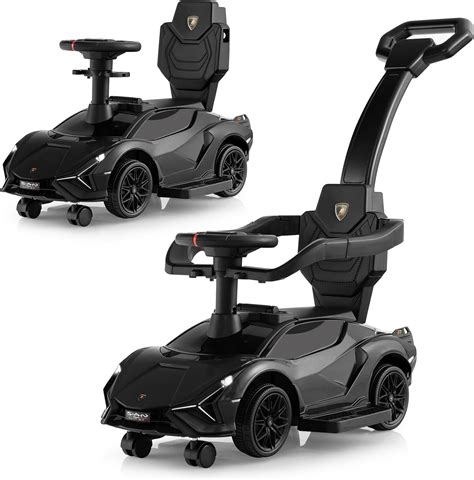 Costzon Push Car for Toddlers, 3-in-1 Licensed India | Ubuy