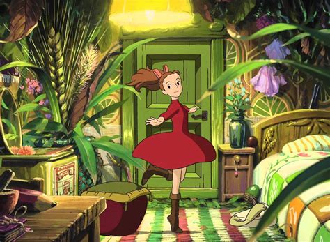 [100+] Arrietty Wallpapers | Wallpapers.com