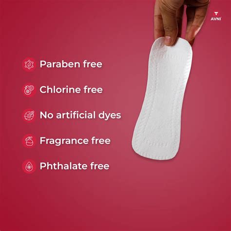 AVNI Disposable Panty Liners | 100% Cotton & Chlorine-Free ...