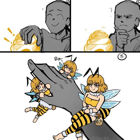 More Size Accurate Honeybee Girls | Monster Girl Encyclopedia | Know ...