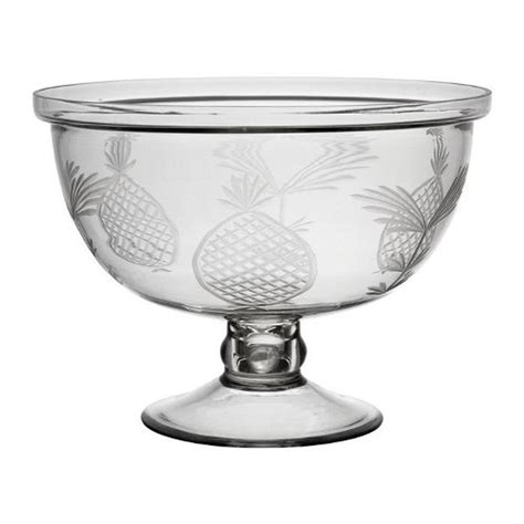 Cote Table Footed Glass Serving Bowl Azelie