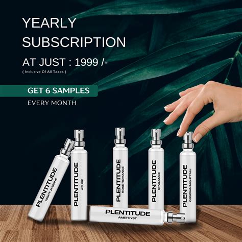 Plentitude - Luxury Unisex Perfumes | Long-Lasting, Premium Fragrances ...