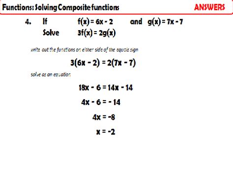 Image result for How to Find Composite Functions