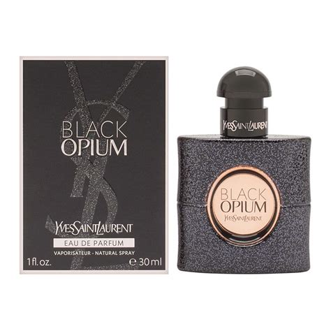 Buy Yves Saint Laurent Black Opium EDP Spray For Women, 30ml/1oz Online ...