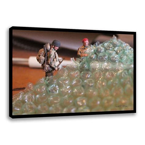 Army Bubbles 13889 Humor Painting | Harmony Arts | Buy Paintings online ...
