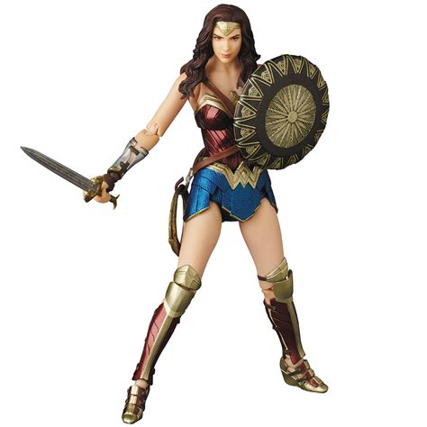 Medicom Wonder Woman (Movie Version) Action Figure – Brian.Carnell.Com