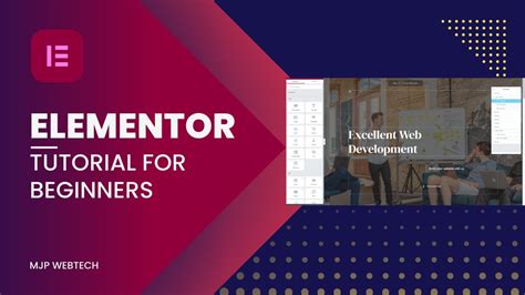 Image result for Basic Elementor Tutorial
