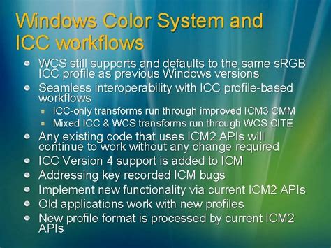 Image result for Windows Color System Tutorial