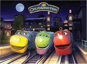 Buy Chuggington - 100 Piece Glow-In-The-Dark Puzzle Online at Low ...