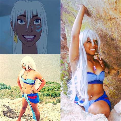 Atlantis The Lost Empire Kida Cosplay