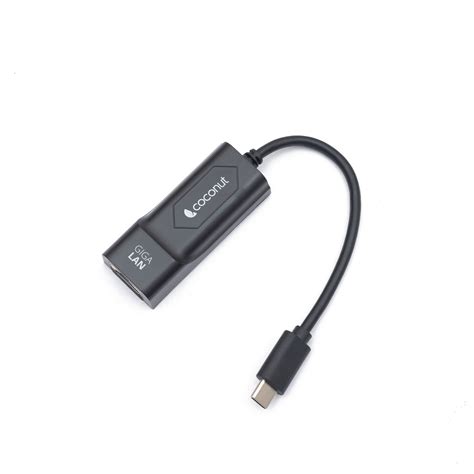 UL03 Type C to LAN Ethernet Adapter