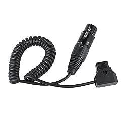 NP-F970 F750 Battery Plate Holder Adapter + BMPCC Power Adapter Cable ...
