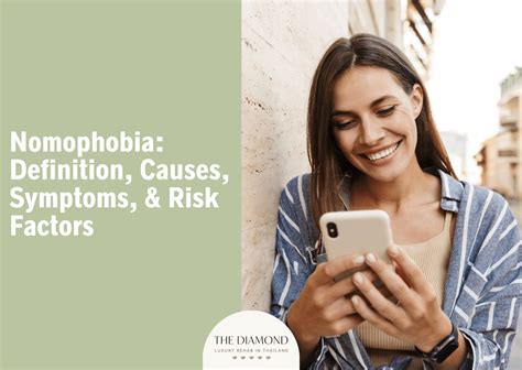Nomophobia: Definition, causes, symptoms, and risk factors - The Diamond Rehab Thailand