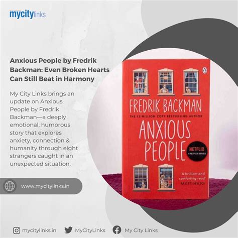 #anxiouspeople #fredrikbackman #bookreview #mustread #booklovers #mentalhealthawareness # ...