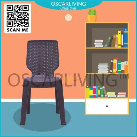 Jual Tabitha Kursi Plastik Motif Rotan / Kursi Teras - Jakarta Timur ...