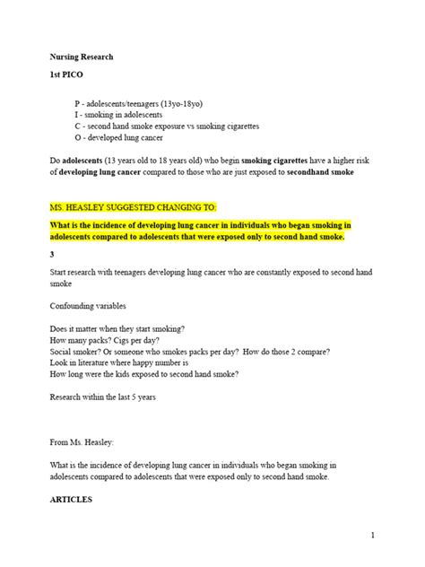 Image result for Clinical Problem Statement Examples