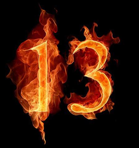 Zombies and Dice: Five interesting facts about the number 13