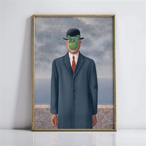 The Son of Man Artwork - Printable & Downloadable | MangoHoo