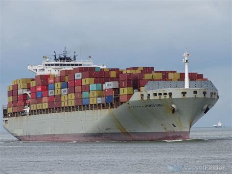PORTO CHELI, Container Ship - Details and current position - IMO ...