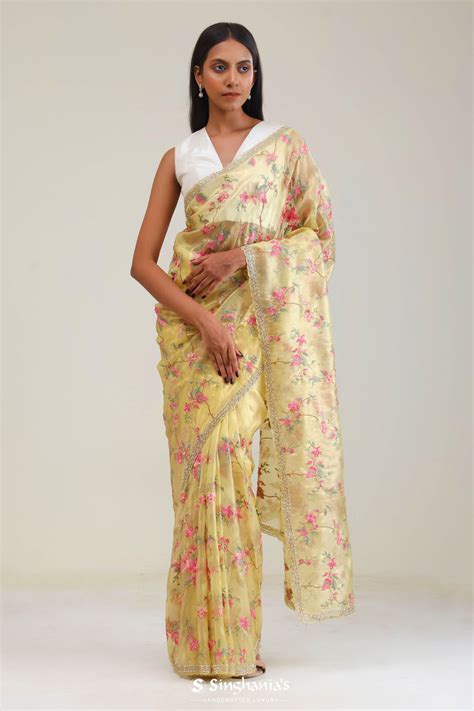 Latest Designer and Silk Sarees (2022) | Singhania's