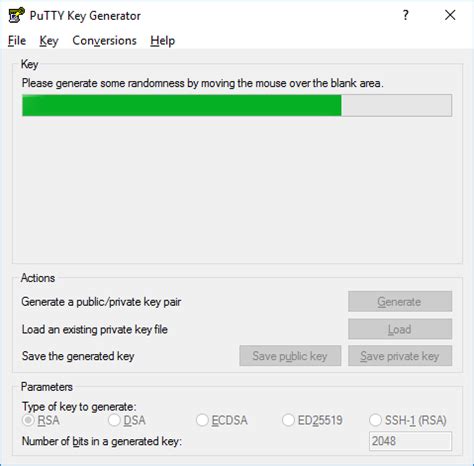 Image result for Putty SSH Keygen