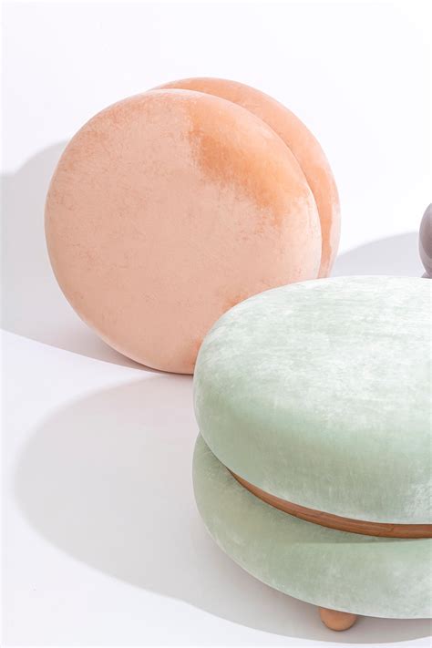 Macaron Stool Designed by Daniel Basso and Estudio Florida. Argentina, 2022 For Sale at 1stDibs ...