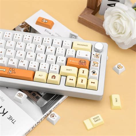 Shiba Japanese XDA PBT Keycaps – CuriosityCaps