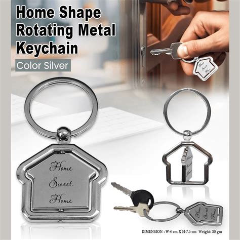 Charming Home Sweet Home Keychain Gift by Giftana – Giftana