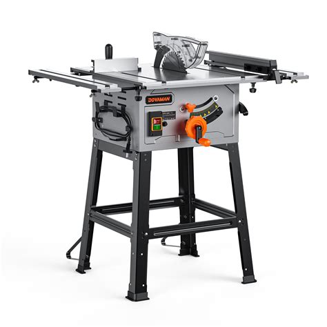 DOVAMAN 10-Inch Table Saw, DTS01A 15A Portable Table India | Ubuy