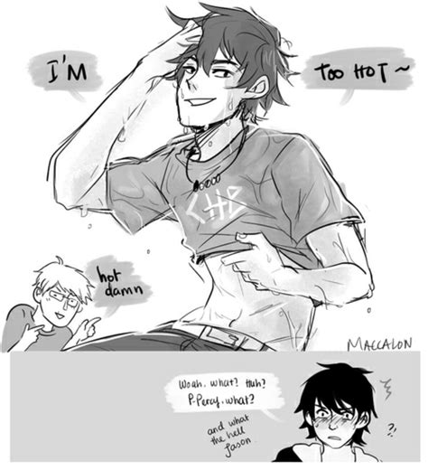 Jason Grace Og Nico Di Angelo