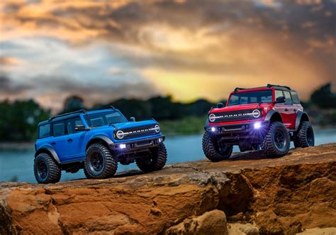 Ford Bronco TRX-4M Debuts As Ultimate Scale Model Raptor
