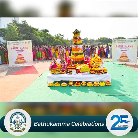 Bathukamma Celebrations - Best Engineering Colleges in Karimnagar | B ...