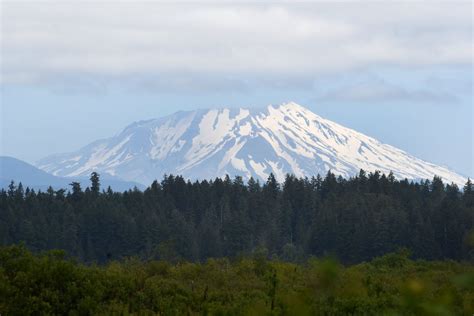 Mount Saint Helens Plassering
