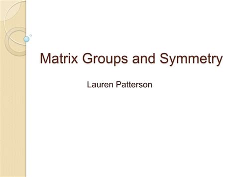 Image result for Matrix Forms a Group Example