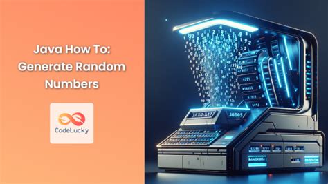 Image result for How to Generate Random Numbers in Java