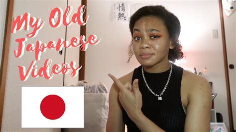 Reacting To My Old Japanese Videos! - YouTube