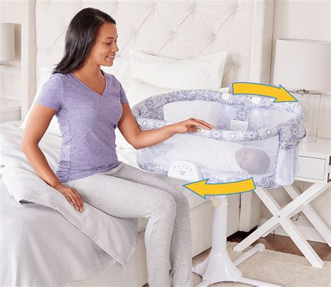 Halo Bassinest Swivel Sleeper Luxe Series at David Frakes blog