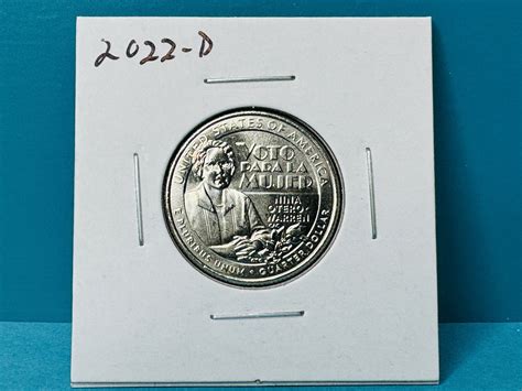 2022-D Nina Otero Warren American Women Quarter - For Sale, Buy Now ...
