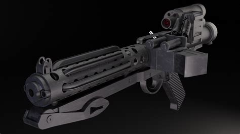 ArtStation - E-11 blaster rifle