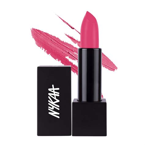 Buy Nykaa So Matte Lipstick - Rosy Feelings 49 M. Online at Low Prices ...