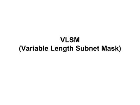 Image result for Variable Length Subnet Mask VLSM