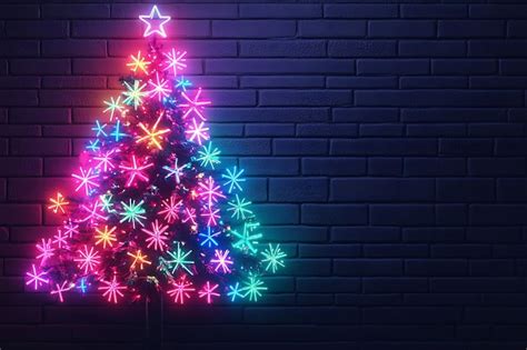 Image result for Neon LED Tree