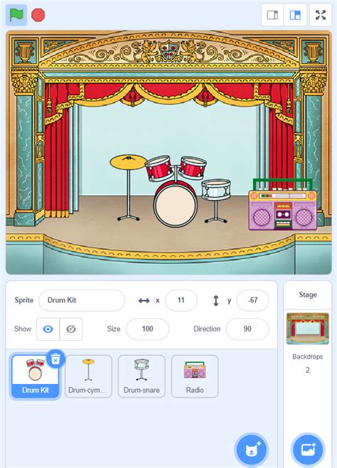 How to Add Sound and Script in Scratch 的图像结果