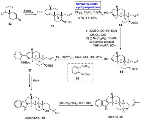 Simmons–Smith Cyclopropanation: A Multifaceted Synthetic Protocol ...