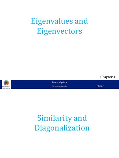 Image result for Diagonalization Eigenvector