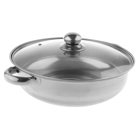 Non Stick Stainless Steel Cookware Set - Pot Steam... - Vicedeal