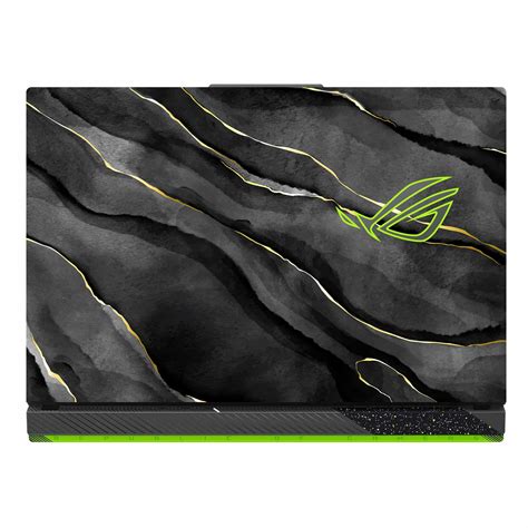 Royal Black Marble Asus ROG Strix G16 G614J Laptop Skin – WrapCart Skins